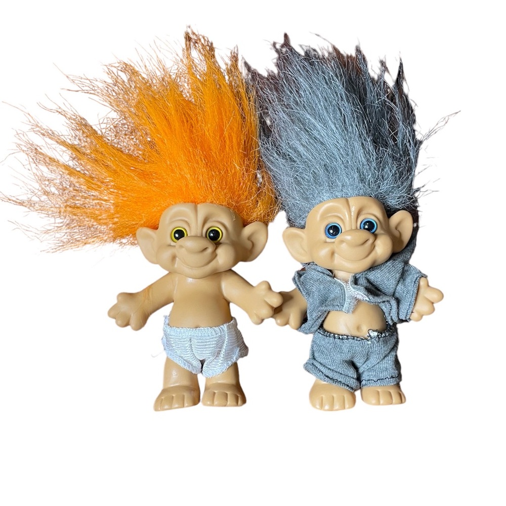 Forest Troll Dolls